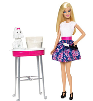 直邮新低！【Barbie Color Me Cute Doll 芭比娃娃】$9.98，直邮到手104元。 