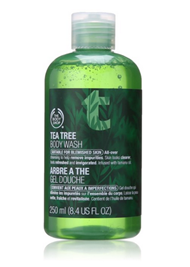 凑单品【The Body Shop 美体小铺最明星茶树系列 茶树精华沐浴露 250ml】$6.55 ，凑单到手约63元。