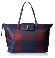 低价！【TOMMY HILFIGER Veronica Nylon Tote 女士手提包】$44.18起，建议转运（到手价约￥370起）