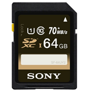 历史新低！【Sony 索尼 64GB UHS-1 SDXC存储卡】$15.99