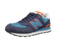 新低！【New Balance ML574 Winter Harbor 男款经典运动潮鞋】$33.76，转运到手约342元。