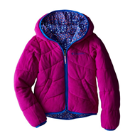 新低！【哥伦比亚Columbia Girls'' Dual Front Jacket女孩防水超轻双面冬装外套】$23.92 ，转运到手约157元。