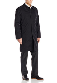 新低价！【伦敦雾（London Fog） Durham 男士大衣】$78.13，转运到手约555元。