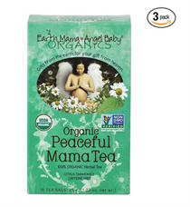 【Earth Mama Angel Baby 地球妈妈天使宝贝 Organic Peaceful Mama Tea 有机舒缓茶 3包】$10.47+$4.31直邮（到手约￥97） 