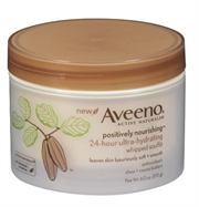 凑单品！【Aveeno Positively Nourishing Whipped Souffle 乳木果深层滋养护体乳 170g】$5.09