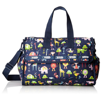 【LESPORTSAC Baby Travel Bag Carry On 单肩旅行包】$50.8需转运（到手约￥400）