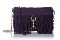 RE【BECCAMINKOFF Fringe Mini Mac Cross-Body 女款斜跨包】$71.2+$4.61直邮（到手约￥500）