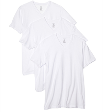 【Calvin Klein 卡文克莱 男士经典V领T恤】$18.69+$4.49直邮（到手约￥152）