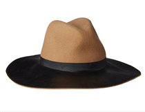 【Goorin Bros. Miss Mei Wide Brim Fedora Hat 纯羊毛复古礼帽】$18.72需转运（到手约￥151）