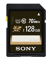 好价！【SONY 索尼 128GB UHS-1 SDXC存储卡（读取70MB/s）】$33.99，需转运（到手价约合￥230）