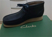 限9码！【Clarks Stinson Chukka 袋鼠靴】$45.38+$7.35直邮中国（到手价约￥350）