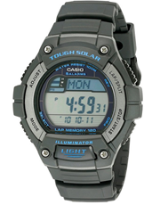 凑单品！【CASIO 卡西欧 W-S220-8BVCF 男士太阳能运动腕表】$17.49，需转运（到手约160元）