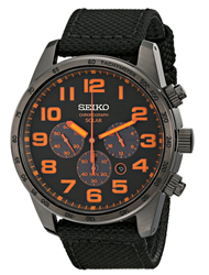 美亚好价！【SEIKO SSC233 精工三眼计时太阳能男表】$139.99，转运到手约965元。  