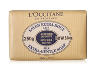 新低价！【L''Occitane欧舒丹乳木果护肤香皂 250g】$12（约97元）
