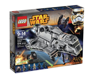 历史新低！【LEGO Star Wars 星球大战系列 75106 帝国突击航母】$93.99，约合738元。