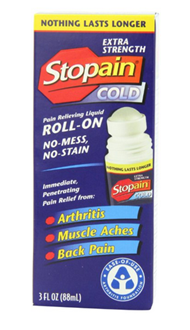 新低价！【Stopain Extra Strength Pain Relief 强效镇痛滚珠 88ml】$8.04，约合56元。