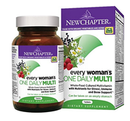 新低价！【New Chapter Every Woman 40岁以下女士 综合有机营养片 72片】$21.29，约合132元。