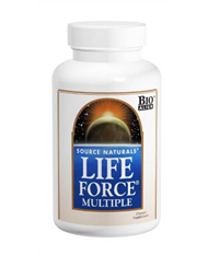 金盒特价！【Source Naturals Life Force生命力综合营养素胶囊 180粒】$14.44，约合93元。