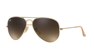 新低价！【Ray-Ban Aviator Large Metal 雷朋经典飞行员太阳镜】$82.54，转运到手约590元。