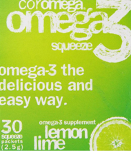 凑单佳品！【Coromega Omega-3 柠檬口味鱼油（含DHA/EPA）2.5g*30包】$6.99，约合51元。