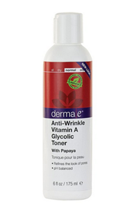 凑单佳品！【derma e 维生素A 海洋植物爽肤水 175ml】$8.8，约合68元。