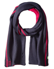 新低价！【Hugo BOSS Green 绿标 男士羊毛混纺围巾】$44.3，约合295元。