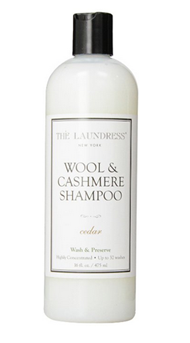 直邮中国！【The Laundress Wool & Cashmere Shampoo 羊绒羊毛制品 专用天然清洗剂 475ml】$13.59，到手约合114元。