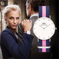 好价！【Daniel Wellington 丹尼尔·惠灵顿 施华洛世奇镶钻女士手表 0906DW】