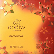 【Godiva Chocolatier 什锦比利时巧克力27粒礼盒】