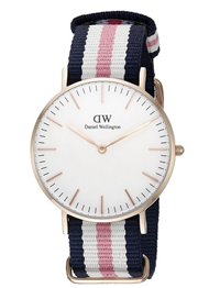 新低！【Daniel Wellington 0506DW 女士石英腕表】