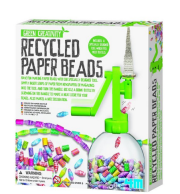低价！【4M Recycled Paper Beads Kit 废纸串珠】