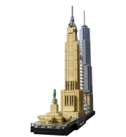 好价！【LEGO 乐高 21028 建筑系列之纽约城】