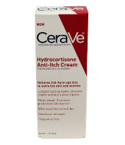 【CeraVe Special Use Cream Hydrocortisone AntiItch湿疹过敏修复止痒膏】