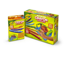 【Crayola 绘儿乐 Crayon Carver Bundle 蜡笔玩具】