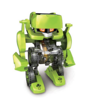 【OWI Transforming Solar Robot T4 多形态太阳能机器人】