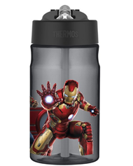 直邮好价！【Thermos 膳魔师 Avengers 儿童吸管杯 350ml】