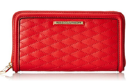 直邮中国！【Rebecca Minkoff Quilted Ava 女式菱格纹钱包，2色可选】$72.5，直邮到手约合496元。