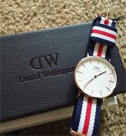 降价！【Daniel Wellington 0502DW 女腕表】