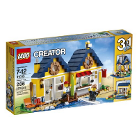 好价！【LEGO 创意系列海滩小屋31035】