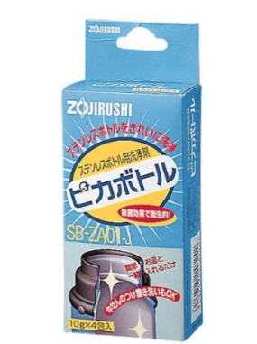 日亚【ZOJIRUSHI 象印 清洁剂 10g*4包】
