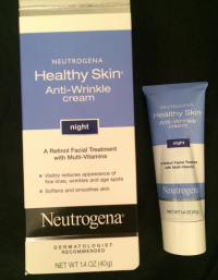 神器好价！【Neutrogena 露得清 Healthy Skin 抗皱晚霜 40g】