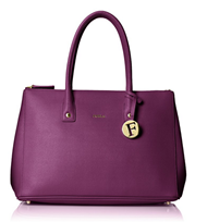 新低价！【Furla Linda Medium Carryall 女式真皮手提包】