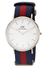 直邮中国！【Daniel Wellington 0101DW 男士石英腕表】