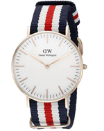 英亚【Daniel Wellington Classic系列 中性时尚石英表 0101DW】