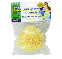 美亚直邮【Baby Buddy Natural Bath Sponge 婴幼儿天然沐浴海绵】