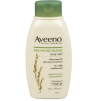 美亚新低！【Aveeno 艾维诺 天然燕麦高效保湿沐浴露 354ml*3件】