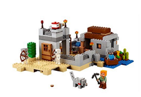 法亚【Lego 乐高 Minecraft系列 21121 沙漠前哨】