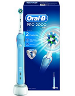 英亚【Oral-B Pro 2000 3D电动牙刷】