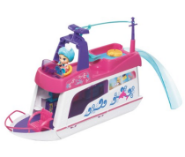 美亚直邮【VTech 伟易达 Sandy''s House and Ocean Cruiser Doll House 玩具屋和邮轮2合1玩具】