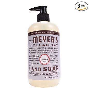 美亚好价！【Mrs. MEYER''S CLEAN DAY 日常洗手液 薰衣草味 370ml*3瓶】